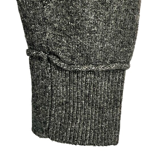 Tahari Womens Gray Turtleneck Tunic Sweater Size M Polyester Spandex Blend NWOT - Picture 9 of 14